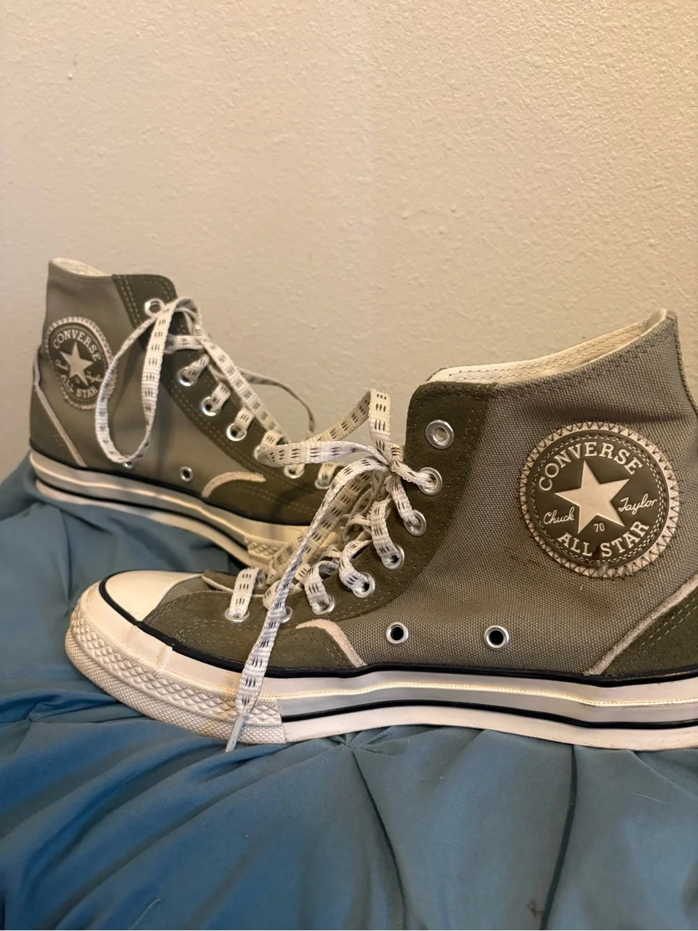 Converse Chuck 70 Final Club A06836C Light Field Surplus/Utility high top